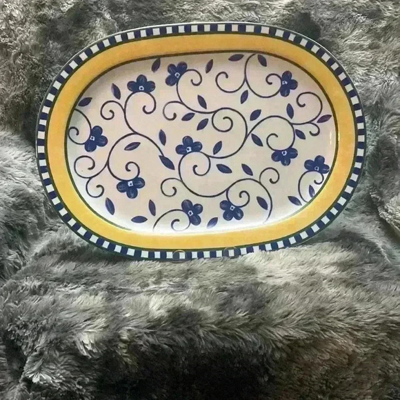 Oval Serving Platter  37.5cm - Firenze - Picture 1 of 12